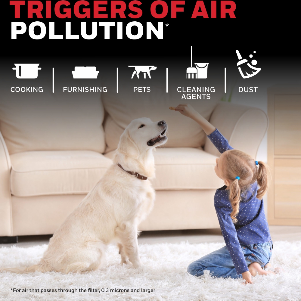 Honeywell Air Touch P1 Air Purifier, H13 HEPA Filter, Covers Upto 698 Sq.Ft / 64.84 Sq.Mtr