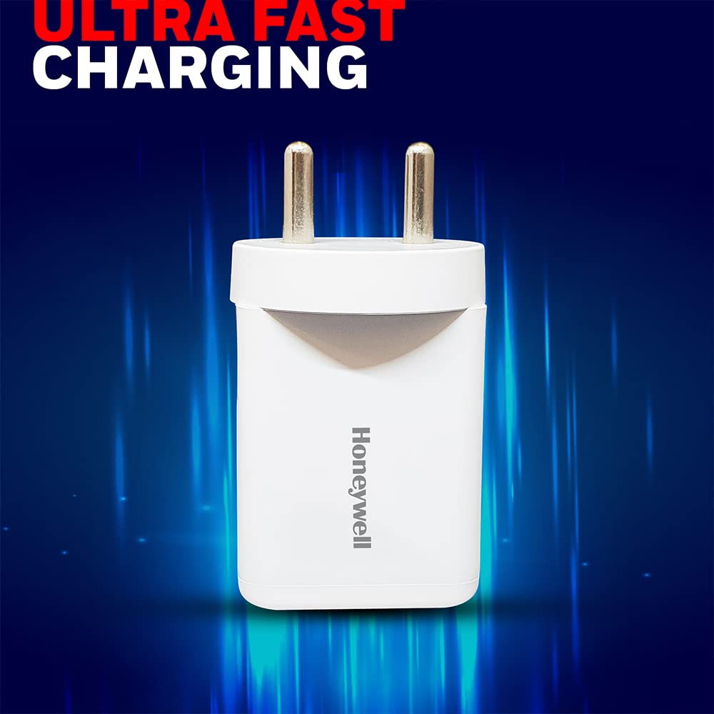 Honeywell Zest Charger PD30W, (Type C) - White