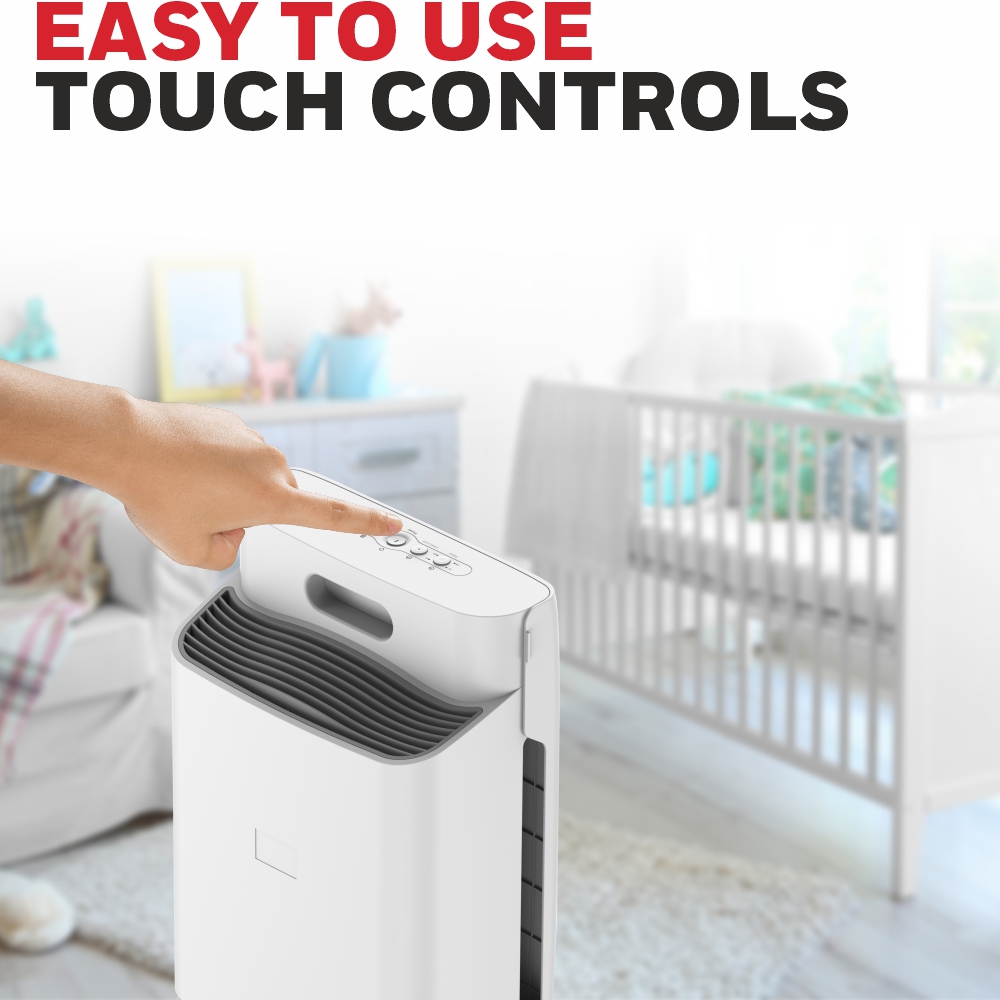 Honeywell Air Touch V3 Air Purifier, H13 HEPA Filter, Covers Upto 465 Sq.Ft / 43.19 Sq.Mtr