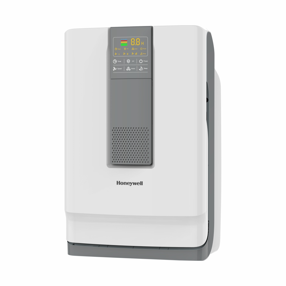 Honeywell Air Touch V4 Air Purifier, H13 HEPA Filter, UV LED & Ionizer Covers Upto 543 Sq.Ft / 50.44 Sq.Mtr