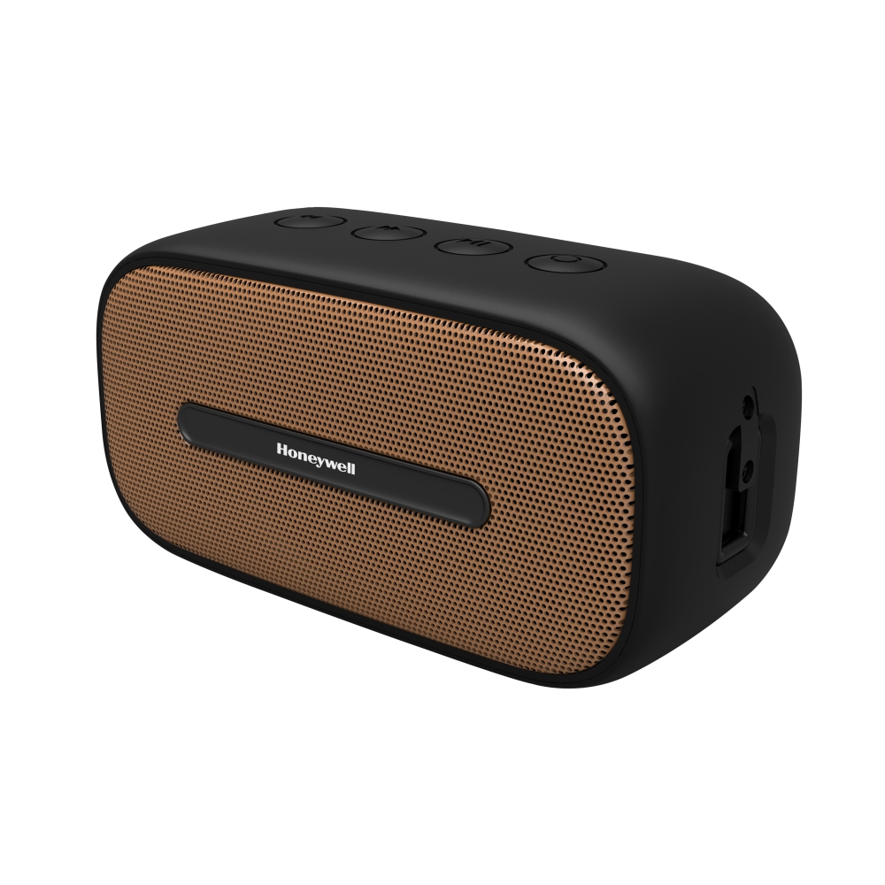 Honeywell Suono P100, Wireless Bluetooth Speaker, 5W -Black