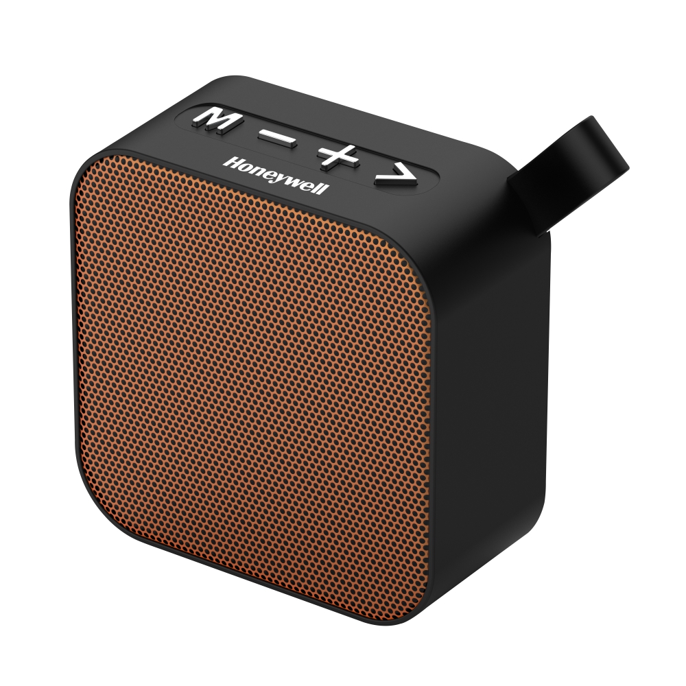Honeywell Moxie V100, Wireless Bluetooth Speaker, 3W- Orange
