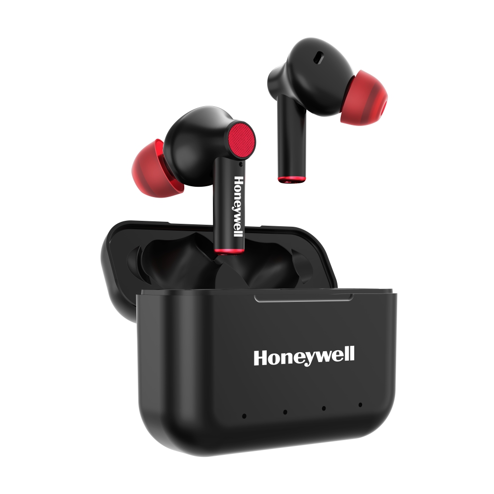 Honeywell Moxie V1000 Truly Wireless Bluetooth Earbuds – Black