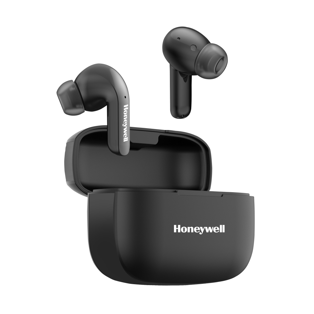 Honeywell Suono P3000 Truly Wireless Bluetooth Earbuds– Black