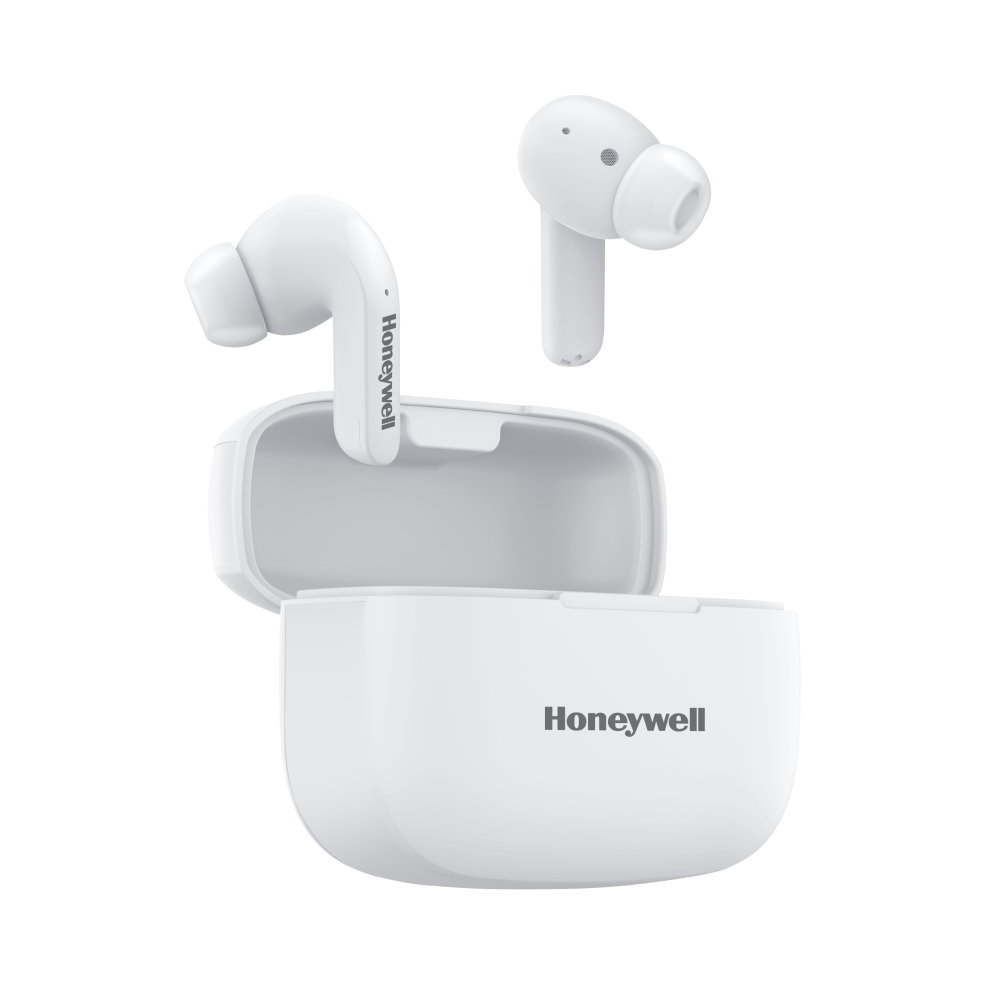 Honeywell Suono P3000 Truly Wireless Bluetooth Earbuds- White