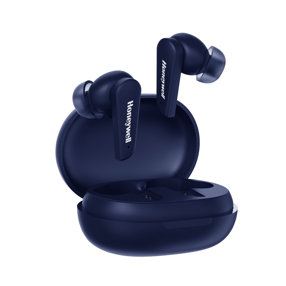 Honeywell Trueno U5000 Truly Wireless ANC Bluetooth Earbuds- Blue