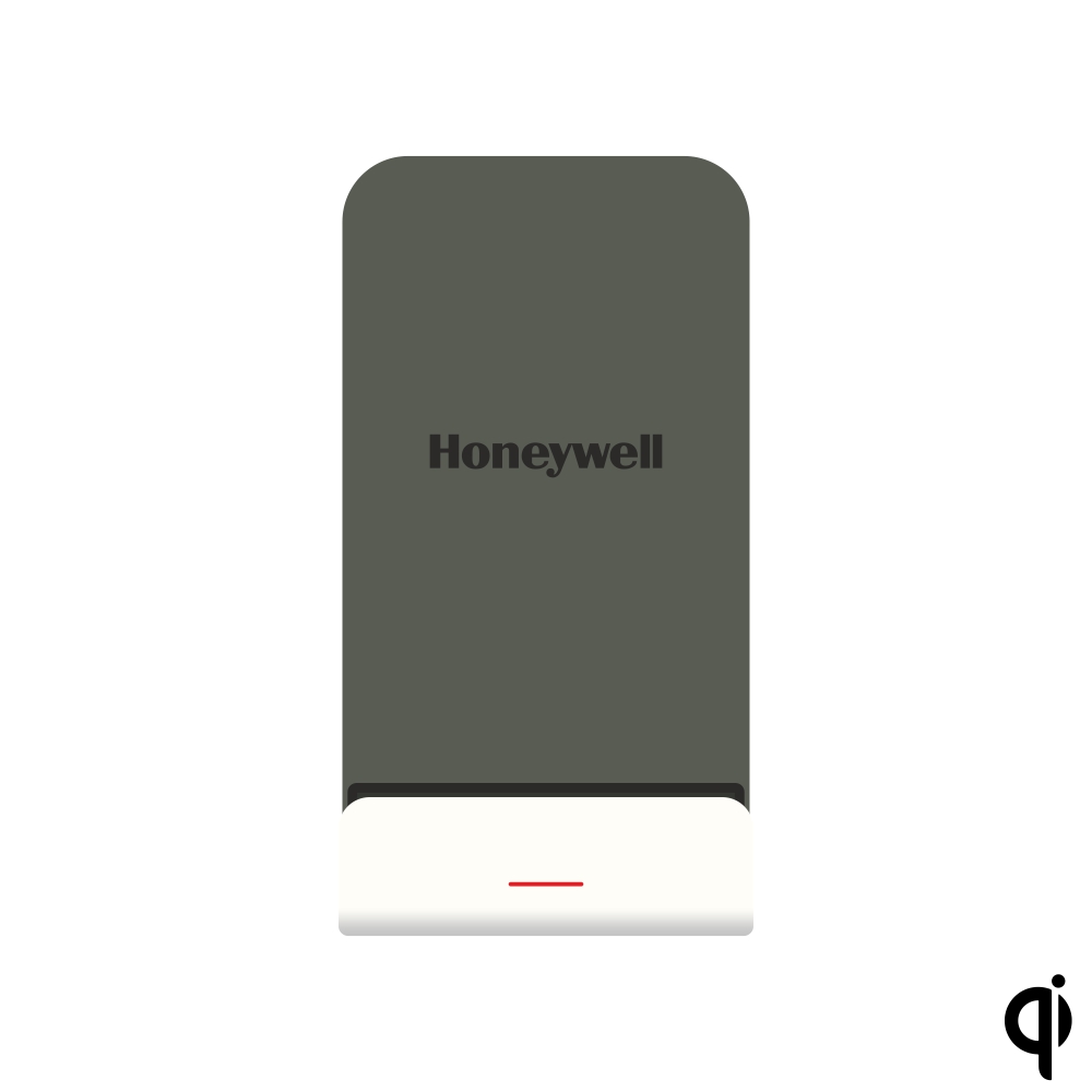 Honeywell Zest D Wireless Charger with Fast Charging, 10W, QI Certified, Compatible with all QI enabled smartphones