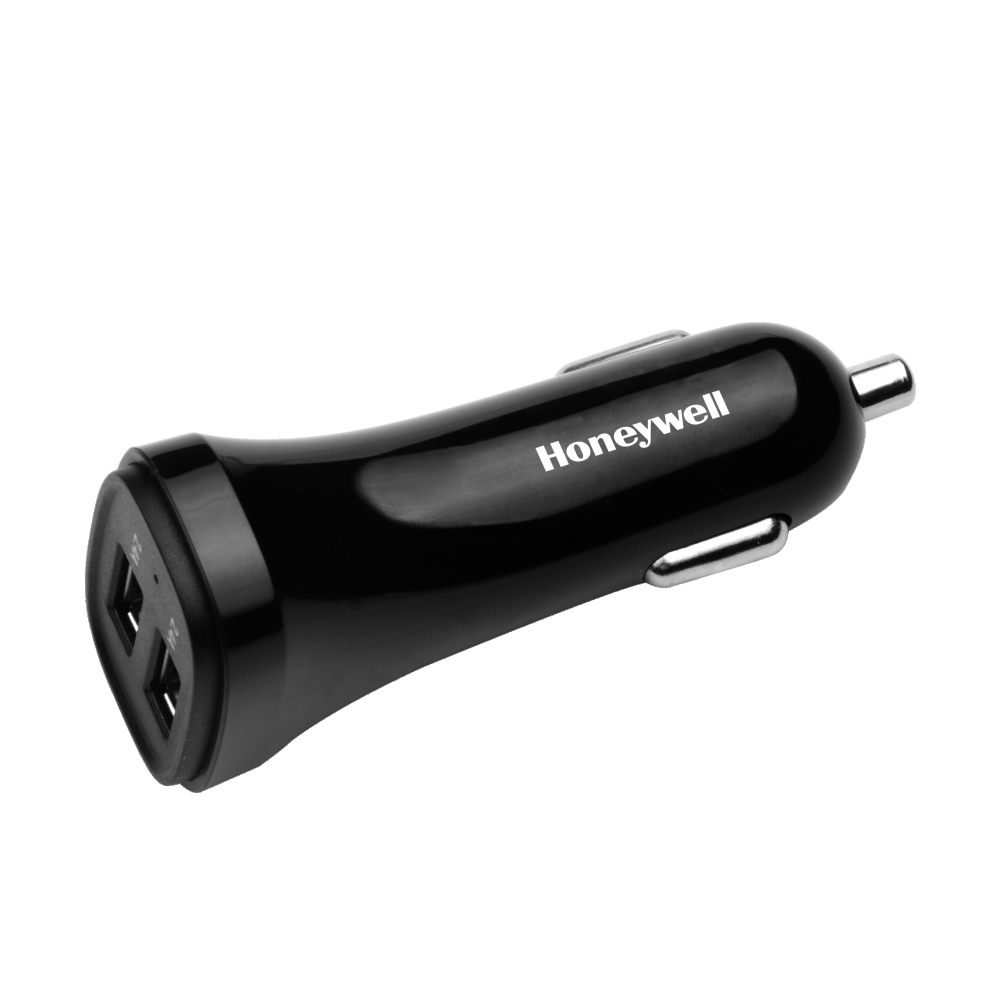 Honeywell Micro CLA 4.8 Amp Car Charger with 2 USB Ports - Black