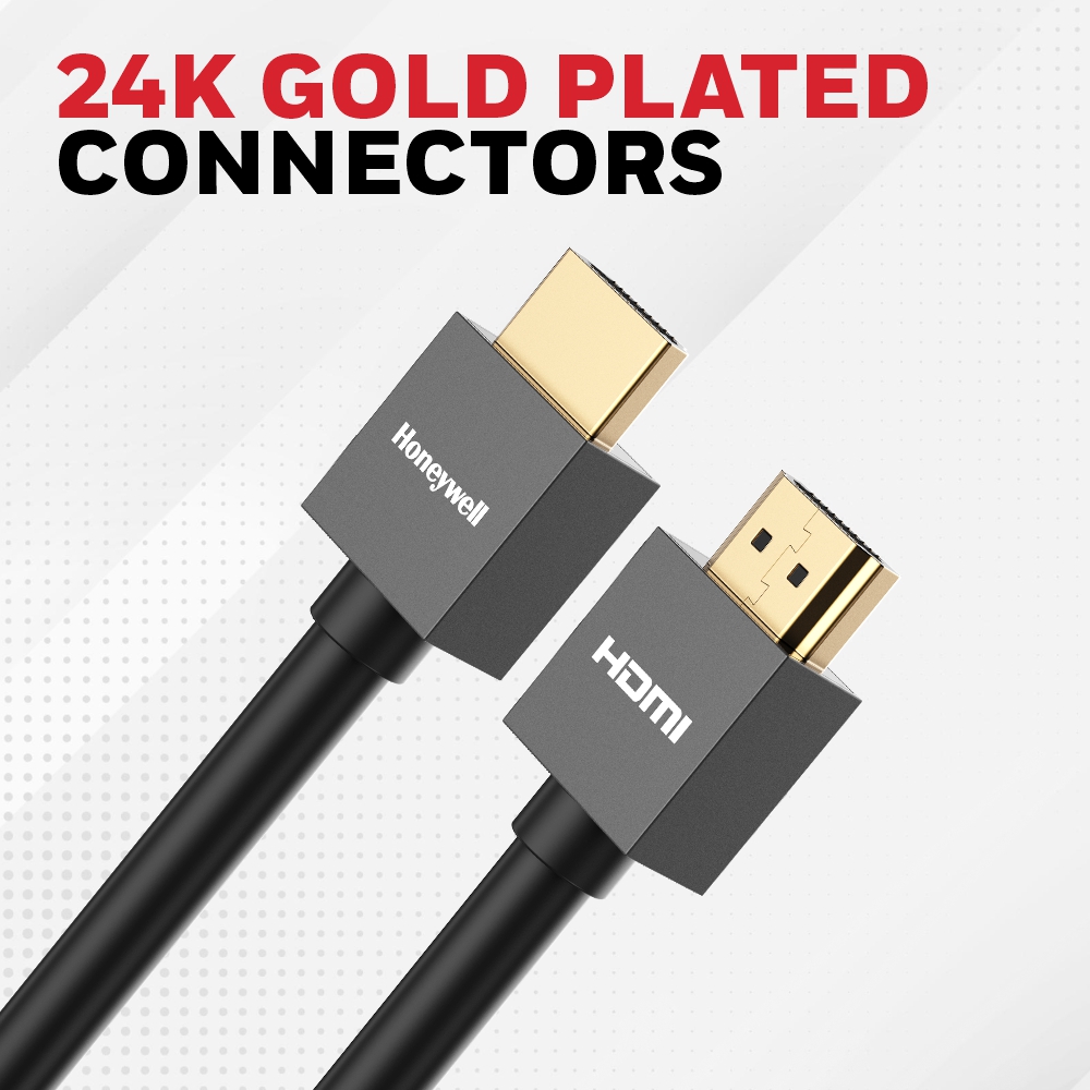 Honeywell High-Speed HDMI v2.0 Cable with Ethernet- 2 Meters