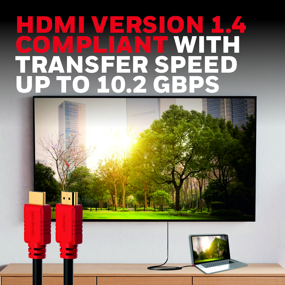 Honeywell High-Speed HDMI v1.4 Cable with Ethernet- 5 Meters