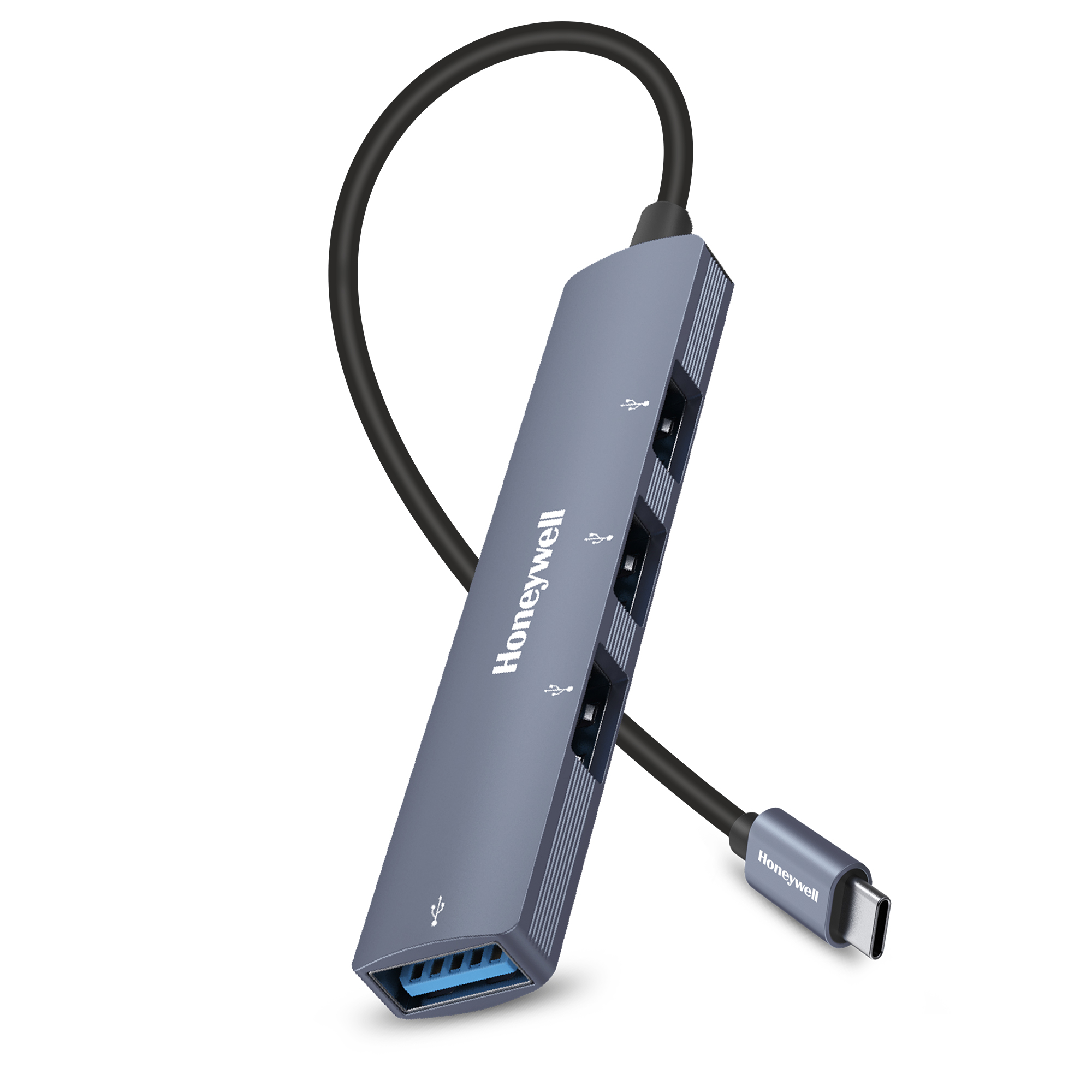 Honeywell 4-in-1 Ultra Slim Multiport - 30 Cms Cable