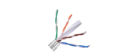Honeywell Cat 6 UTP 4 Pair Solid Cable 23AWG FRPVC CM305
