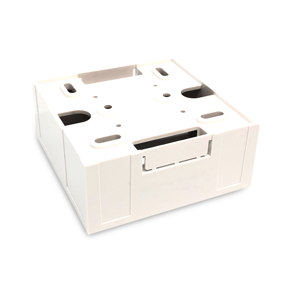 Honeywell Common Back Box for Single Dual and Quad Face Plates with UTP and STP Keystones