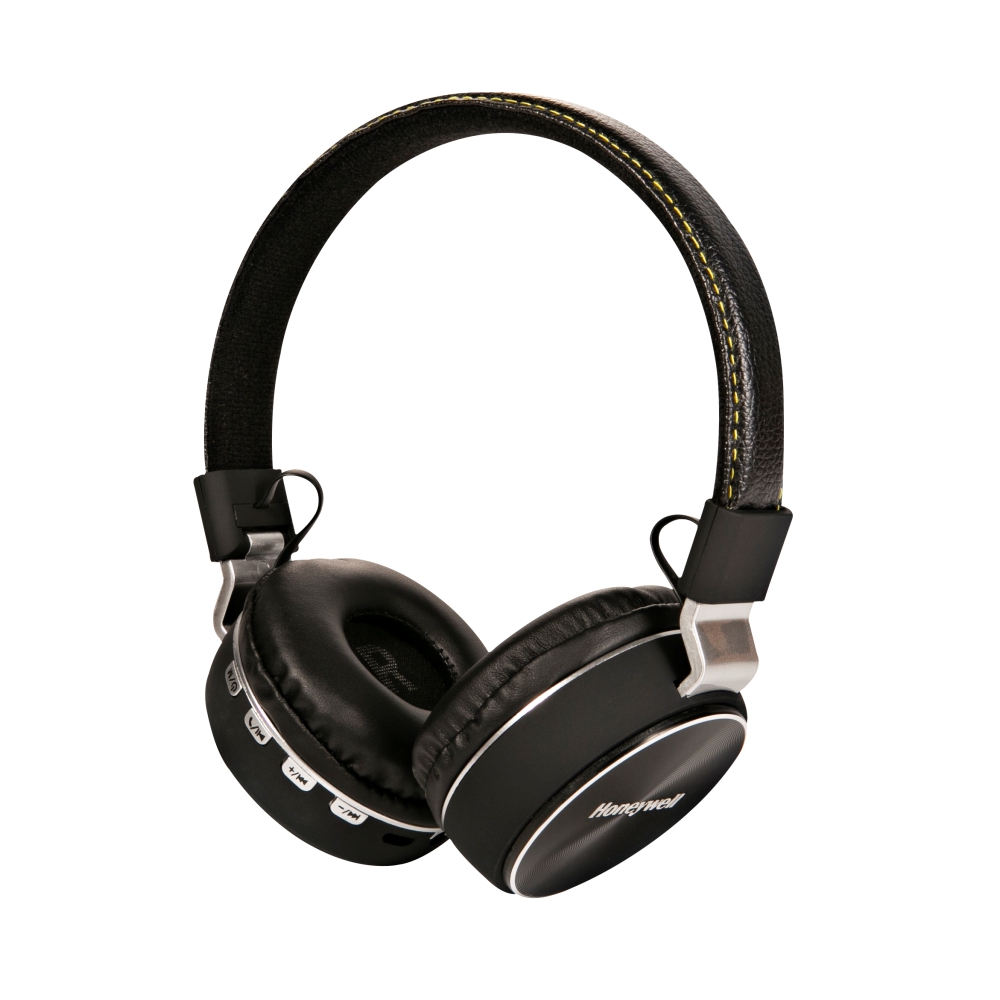 Honeywell Moxie V10 Bluetooth V5.0 On-Ear Wireless Headphone- Black